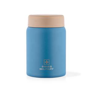 스위스밀리터리 베른 미니 죽통, 터키블루, 280ml, 1개