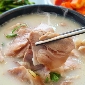 조선 돼지국밥 부산 돼지 수육 국밥 다대기 밀키트, 5세트, 710g