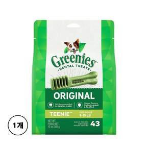Greenies 그리니즈 오리지날 43개입 (티니)