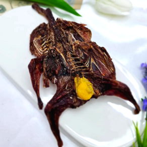 강아지 수제 간식 알 메추리 간식, 2개, 50g, 알메추리