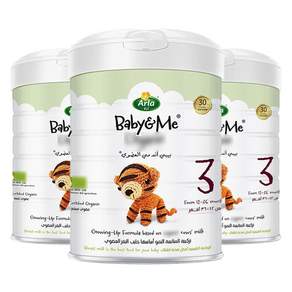 Arla 키즈 앤 미 분유 3단계, 800g, 3개