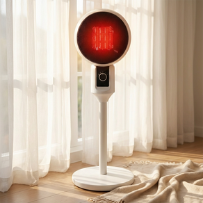 올디렉 저소음 절전형 PTC 써큘레이터 온풍기