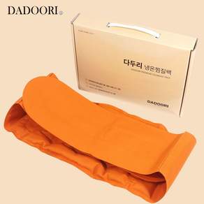 다두리 허리 황토 냉온 찜질팩, 1개
