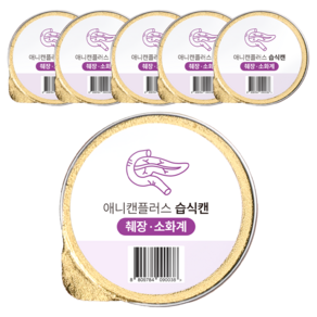 애니먼 강아지 고양이 습식사료 애니캔 플러스 췌장, 30g, 6개