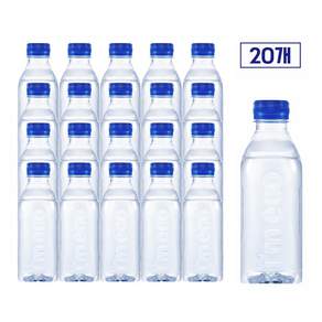 산수음료 가벼운샘, 330ml, 20개