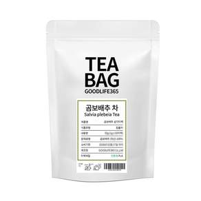 굿라이프365 친환경 티백망 곰보배추차 삼각티백, 1g, 50개입, 1개