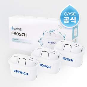 브리타 막스트라 호환 오아세 프로쉬 정수기 필터, 3개, 브리타 호환 프로쉬 필터