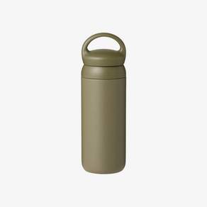 킨토 데이오프텀블러 500ml - 화이트 옐로우 그레이 카키 샌드베이지 핑크, 1개