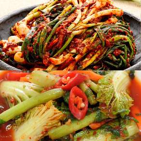 파김치 2kg + 열무김치 2kg, 1세트, 4kg