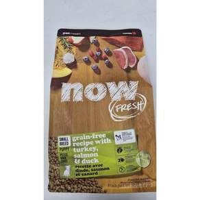 나우(NOW) 사료 스몰브리드 퍼피 2.72kg, 칠면조, 1.36kg, 1개