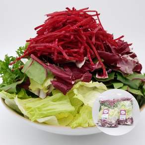 낮12시전 당일발송 의령농산 건강채소 스윗 믹스 샐러드 대용량 1kg, 500g, 2개