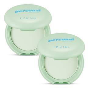 입큰 퍼스널 톤코렉팅 블러팩트, 2개, 그린