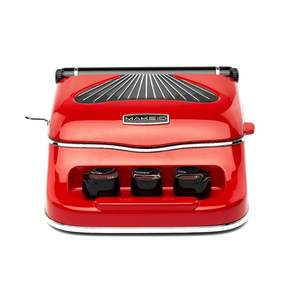 메이크아이디 클래식 시리즈 라벨 프린터, 1개, D7(Red)