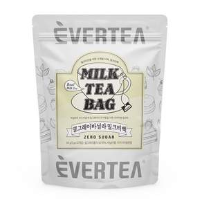 에버티 얼그레이바닐라 밀크티백, 1개, 12개입, 5g