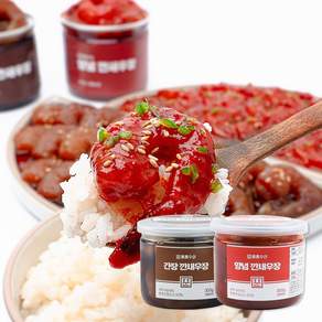 훈훈수산 간장 깐새우장 300g+양념 깐새우장 300g, 300g, 2개