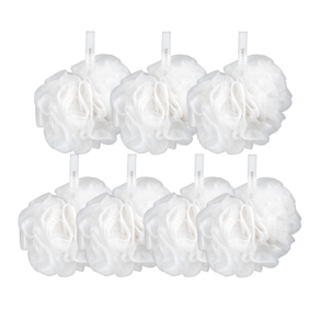 샤워볼 부드러운 피부 제품 이미지