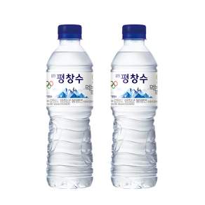 강원 평창수 500ml x 40입(20입x2박스), 40개