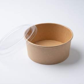 크라프트 컵용기 세트 1300ml, 1세트, 30개
