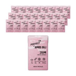 케어웰 퍼펙트 미니 오버캔서 고단백 암환자 영양식, 140ml, 24개