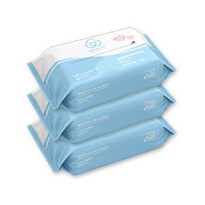 춘게엘 클린 퓨어코튼 천연 순면 일회용 페이스타올 100매 200x200mm, 3개