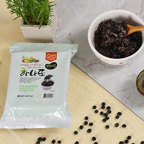 국산 검정약콩으로 만든 하나또(다시마간장소스+야채토핑), 12개, 53g