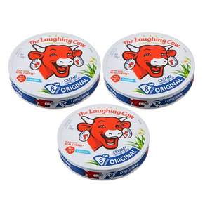 래핑카우 플레인 포션치즈 120g, 5개, 128g