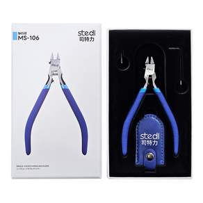 [예스하비]STEDI MS106 건프라 프라모델 외날 정밀니퍼, 1개