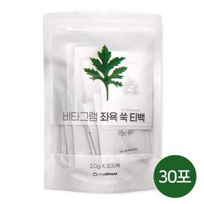 비타그램 좌욕 쑥 티백 2g x 30p, 1개