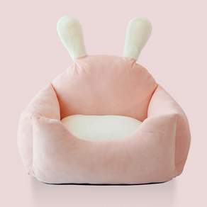 엔터펫 강아지방석 / 극세사 커버분리세탁 3가지색상 / 애견방석 강아지쇼파 고양이방석 반려견방석, 그레이, 1개