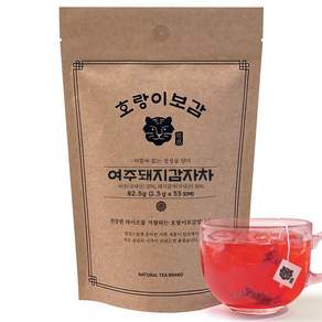 호랑이보감 여주 돼지감자 비트 모링가 여주돼지감자차, 50g, 50개입, 1개
