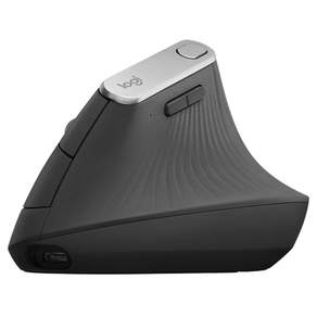 로지텍 MX 버티컬 무선 마우스 M-R0074, 블랙