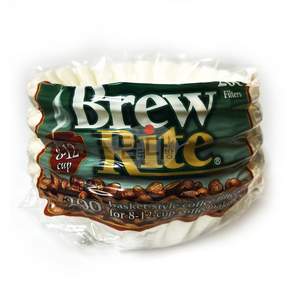 Brew Rite 원형여과지 #45 200매, 1개, 1개