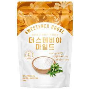 쓴맛없는 더 스테비아 마일드, 2개, 500g