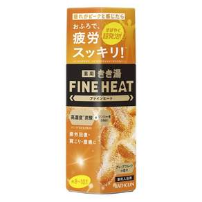 키키유 입욕제 파인 히트 그레이프프루트 향, 1개, 400g