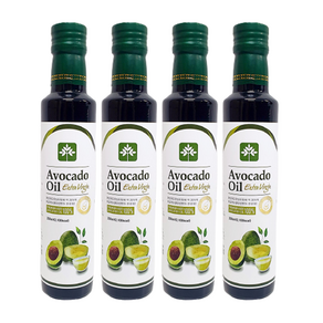 행복팩토리 100% 최상급 엑스트라버진 아보카도오일 250ml, 4개
