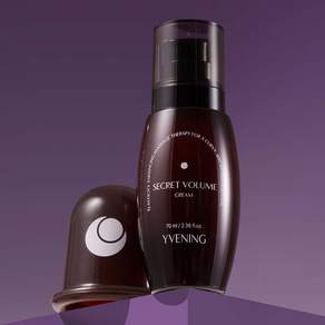 와이브닝 가슴 피부 탄력 보르피린 시크릿 볼륨 크림&컵 1set, 1개, 70ml