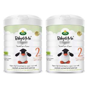 Arla 키즈 앤 미 분유 2단계, 800g, 2개