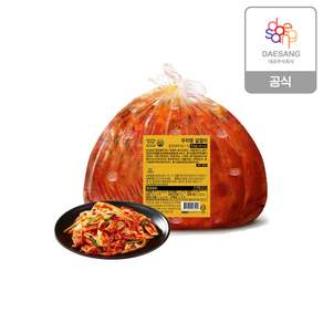 종가 겉절이 5kg (외식), 1개