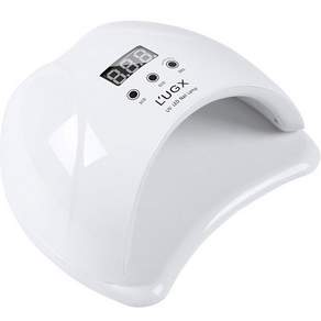 LUGX 젤 네일 램프 LG1-30S, 1개, 화이트