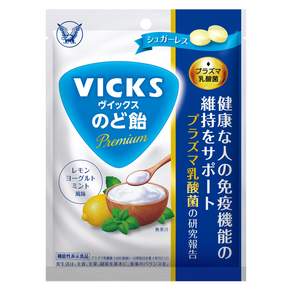 VICKS 목캔디 프리미엄 플라즈마 유산균, 1개, 39g