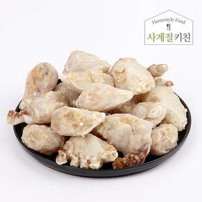 [사계절키친] 국내산 몽당 손질 절단꽃게(대) 1키로 20조각내외, 1kg(20조각 내외), 1개
