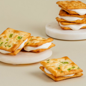 밀크스노우 대파 누가크래커 대용량 사무실 간식, 20개, 15g