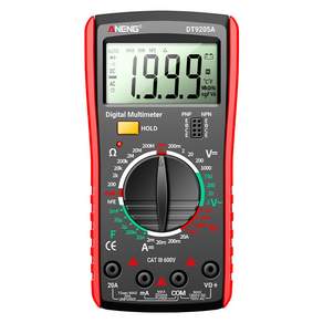 디지털 멀티 테스터기 DT9205A, 1개