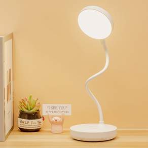 눈을 보호해주는 3가지 LED 밝기조절 무선 스탠드, 아크로-LED-LS01 스탠드