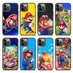전기종 슈퍼마리오 케이스 갤럭시 S5 S6 S7 S7엣지 S8 S8+ S9 S9+ S10 S10E S10+ S10 5G
