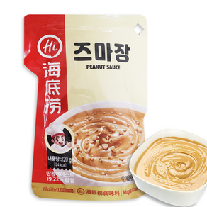 하이디라오 즈마장 (마라훠궈 디핑소스 땅콩소스), 1개, 120g