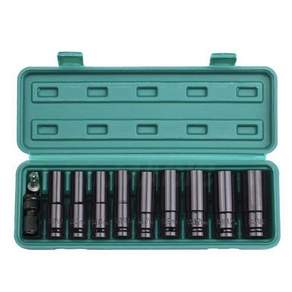 디매직 임팩 롱 복스알 소켓렌치 11PCS, 1세트, 복스알 11PCS