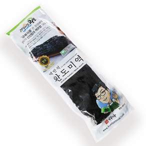 완도 금복식품 수산물품질인증 부드럽고 맛있는 맥반석완도미역 완도산 햇미역 산모용 생일국 미역국 명품, 맥반석완도미역300g, 1개