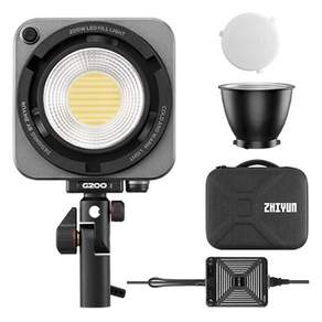 지윤 300W 라이트 스탠다드 블랙, G200, 1개