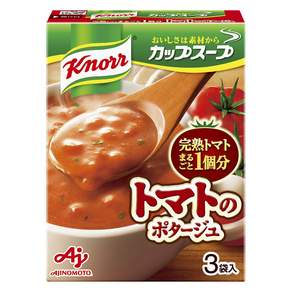 크노르 컵 스프 토마토 포타주 3개입, 1개